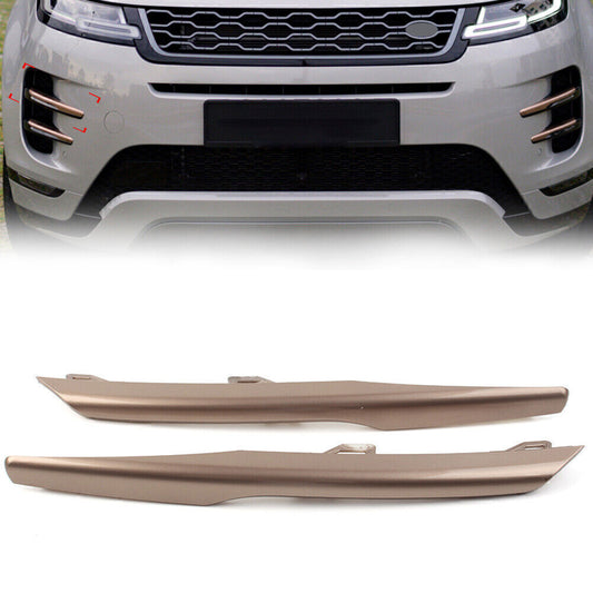 for Land Rover for Range Rover Evoque 2020-22 Upper Front Fog Light Lamp Strip Trim