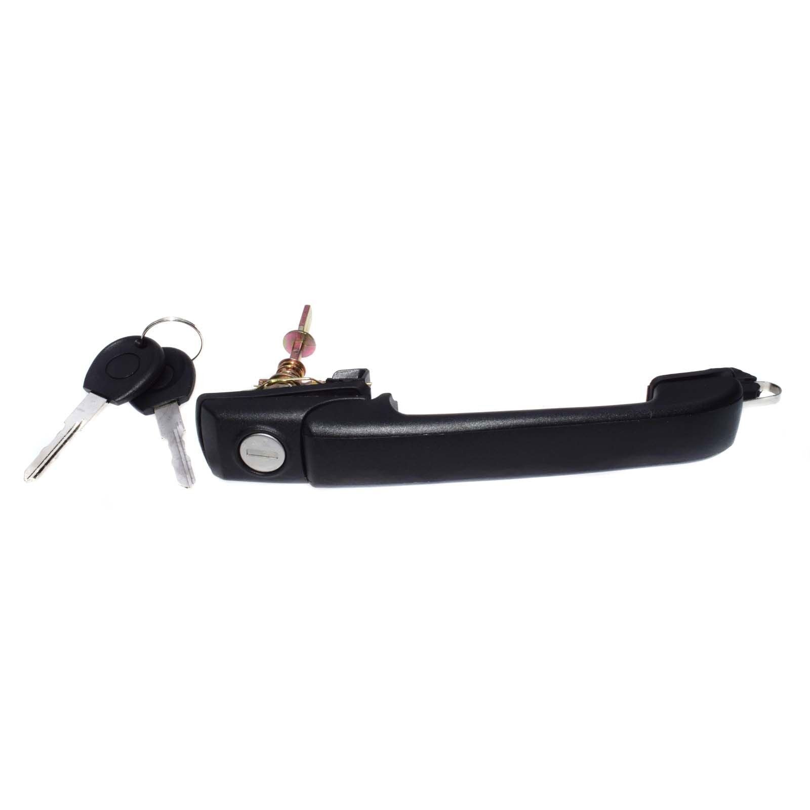 for VW for GOLF Cabrio 93-99 Exterior DOOR HANDLE Key Front Left Or Right 1 Pcs NEW