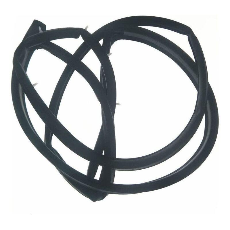 Weatherstrip rubber seal for the front left door of for Honda for Civic 2006-11 72350-SNE-A01
