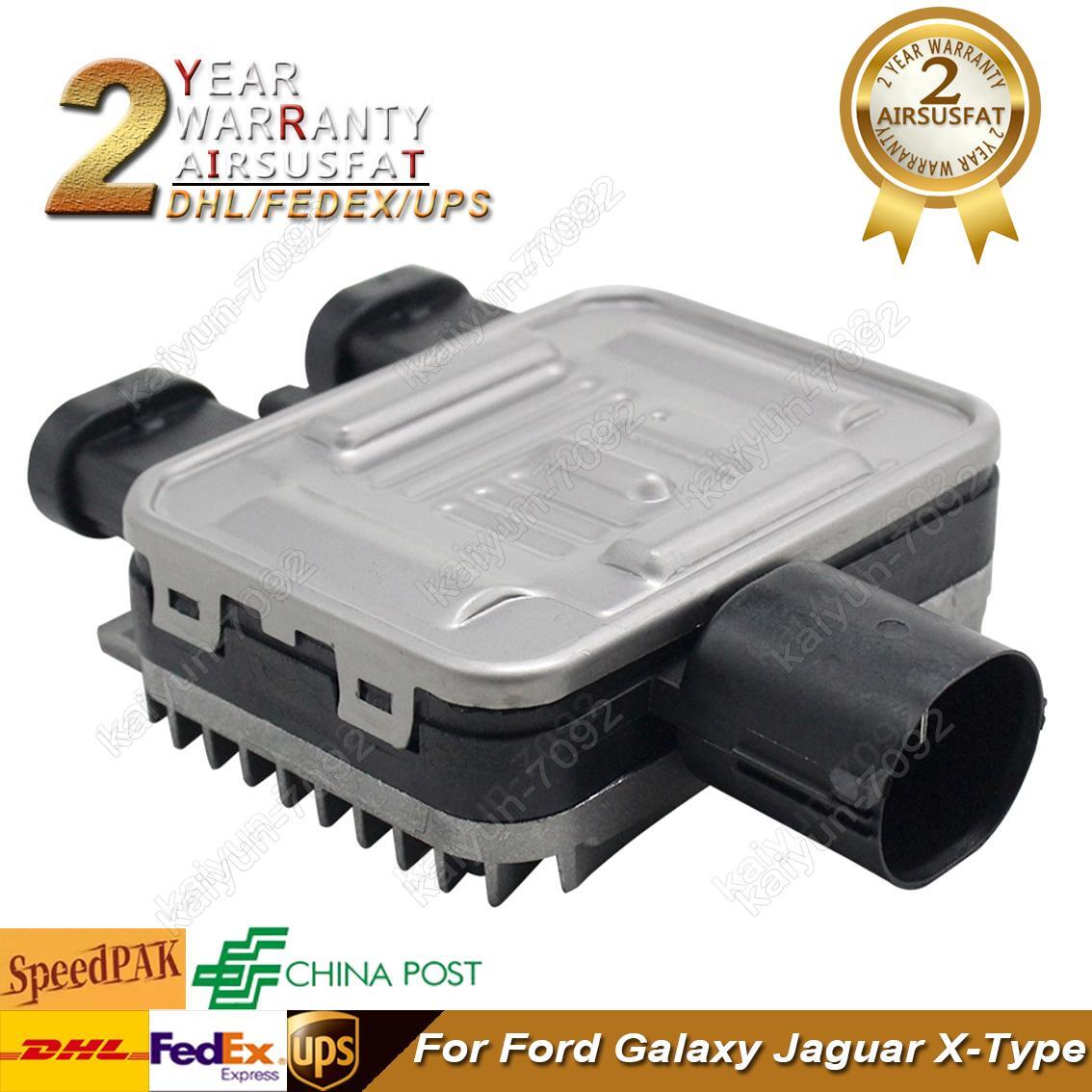 1x Cooling Fan Control Module for Ford Galaxy for Jaguar for Volvo S60 XC60 940009402
