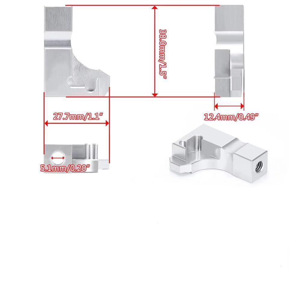 P2015 Code Repair Bracket Kit For Common Rail TDI w/ Aluminum Manifold 2009-2014