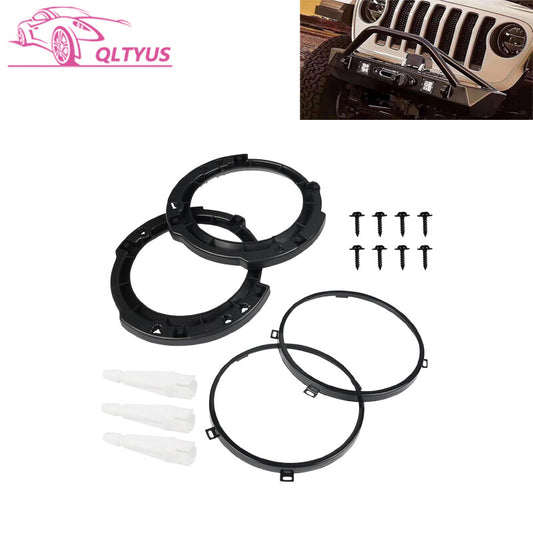 7 Headlight Mount Bracket Ring For 2007-2018 for Jeep for Wrangler JK