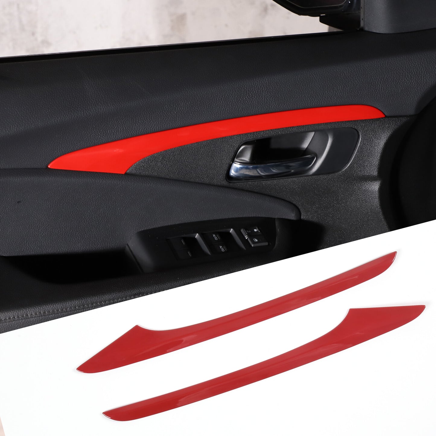 Oak wood trim center control gearshift hood trim panel for the 2022 for Ford Maverick - 23