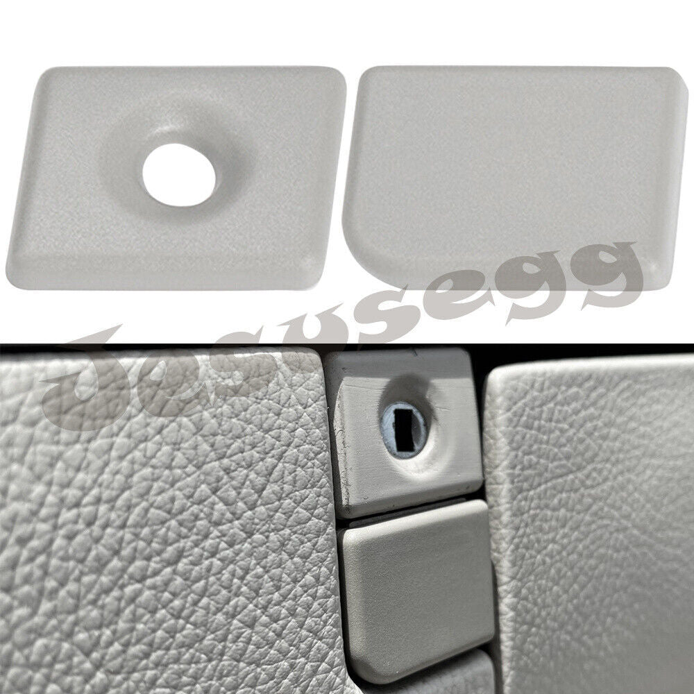 Glove Box Handle Bezel Trim Cover for Mercedes-Benz W220 S-Class 2000-2006 Gray