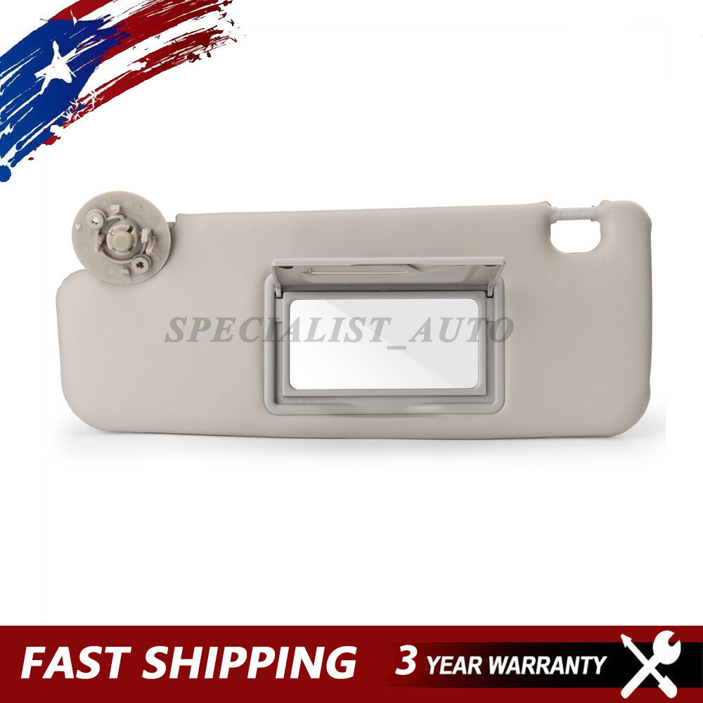 1PCS Left Sun Visor Fits for Chevy Spark 2015-2016 2017 2018 P95327507 P95327509