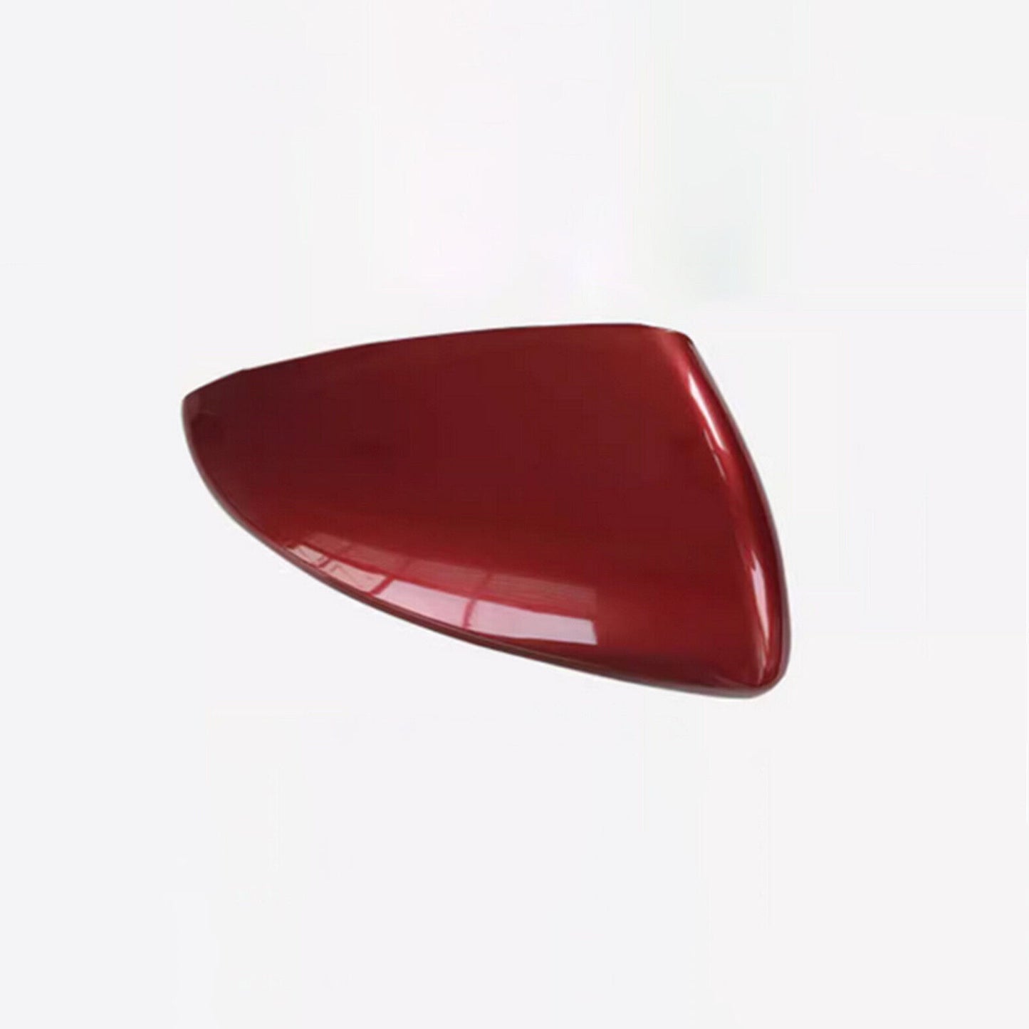 Red Right Side Rearview Door Mirror Cover Shell Cap for Kia K3/Forte 2019-2023