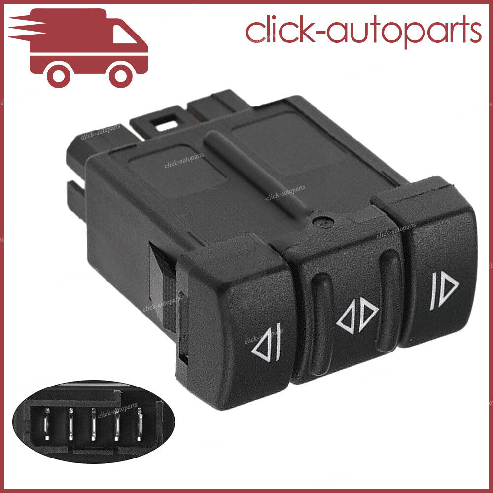5Pin Driver Side Electric Power Window Switch For Renault19 IIB/C53 II Cabriolet