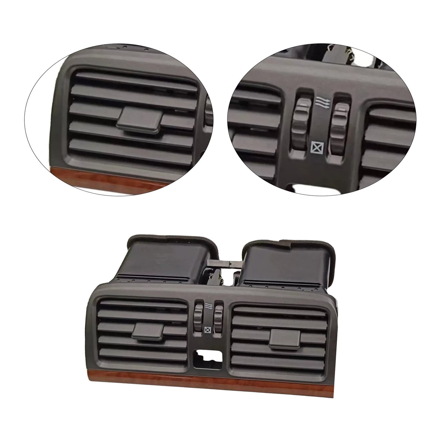 Dashboard Air Conditioning Outlet Broadside fit for Lexus 400 LS400 1998-2000 AT