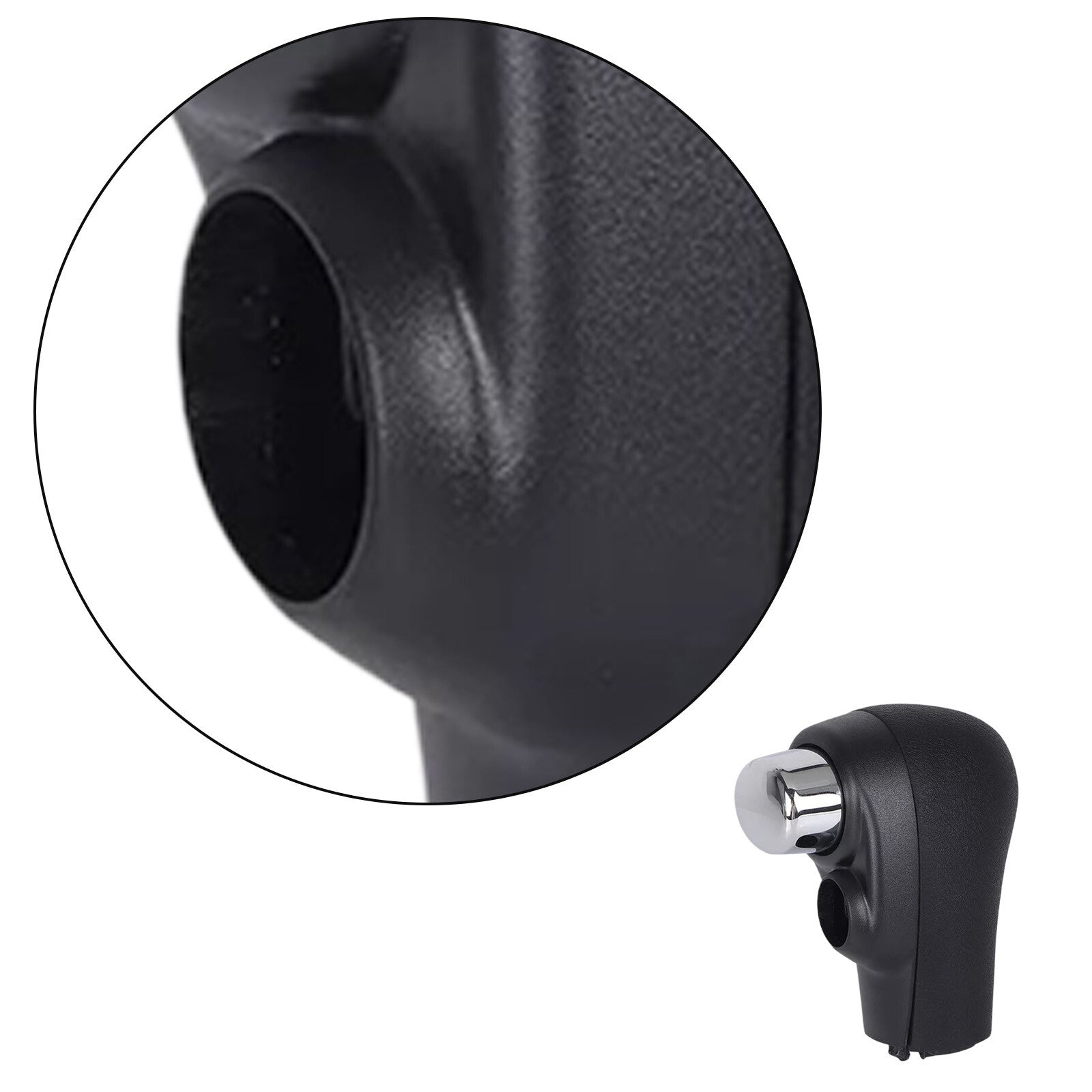 Black Automatic Gear Shift Knob Shifter Handle for Honda CR-V CRV 2007-2011fB