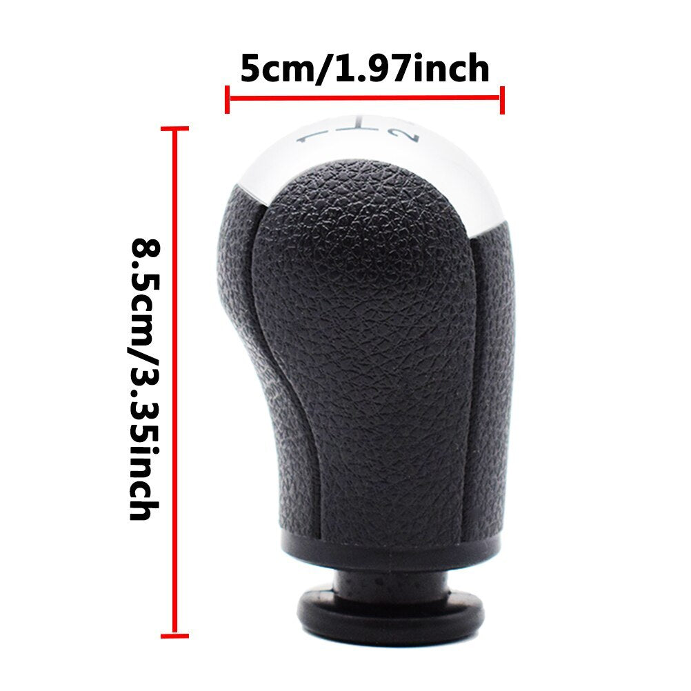 Gear Shift Knob for Ford Transit MK7 Stick Shifter Lever MT 5 Speed Stick Handle