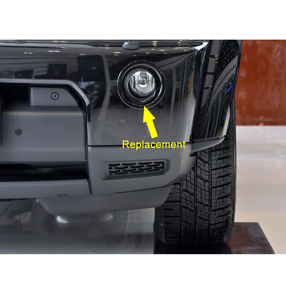 For 2010-2013 for Land Rover LR4 Discovery 4 Front Fog Light Lamp Bezel Cover Trims