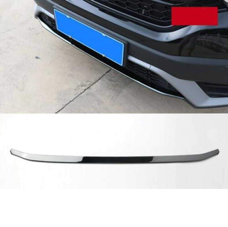 for Honda CR-V 2020-2022 Black steel Front Bumper Lip Spoiler Molding Cover trim