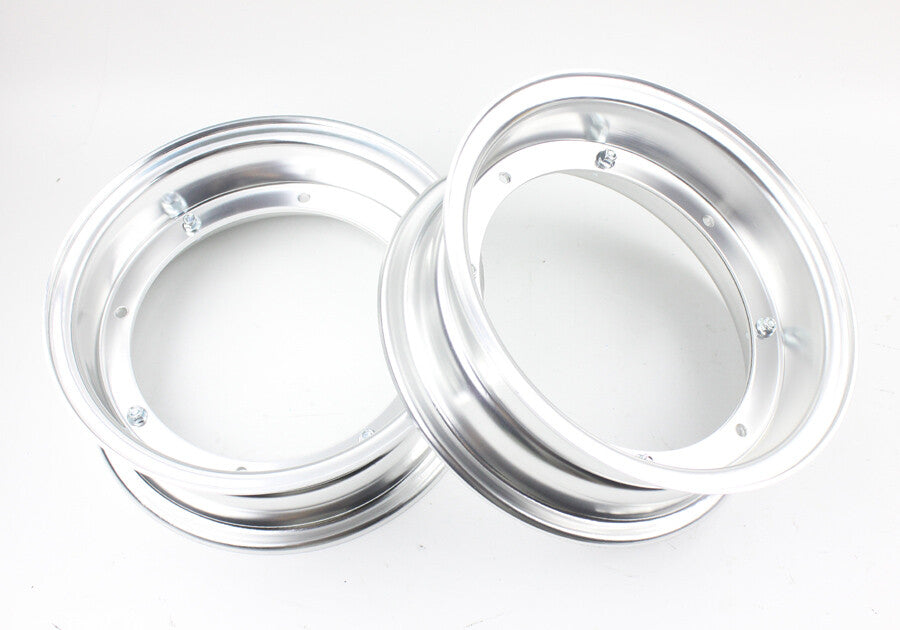 1 Pair F 3.50 x 10 R 4.00 x 10 Aluminium Rims for Honda DAX Bikes CT70 ST70