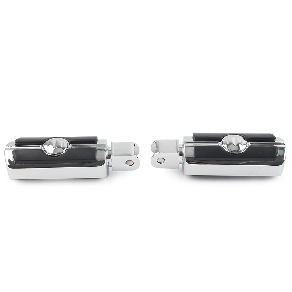 Motorcycle Foot Peg Footrests Footpegs for Honda Magna VF750 Shadow VT1100 Sabre