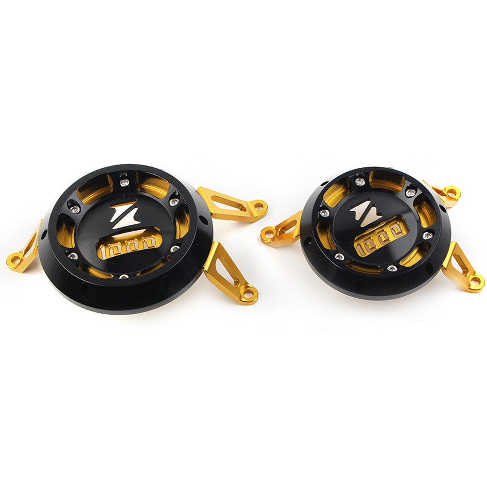 for KAWASAKI Z1000/SX 2010-2017 Engine Stator Slider Cover Guard Protector Gold