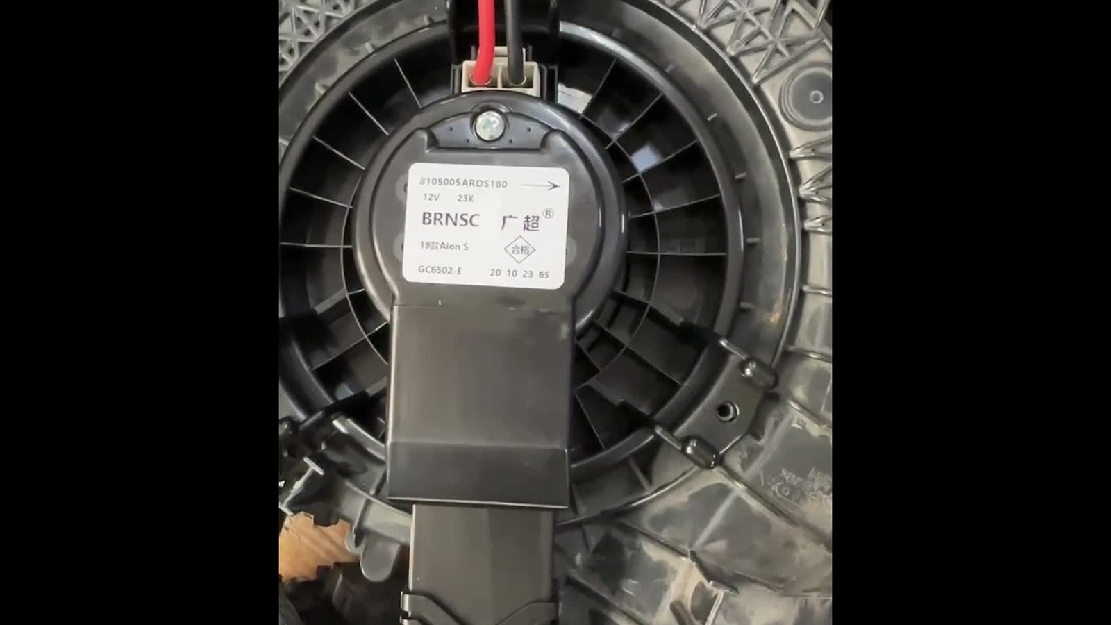 Blower Motor Fan A/C Assembly FITS for Toyota for Sienna / for LEXUS CT200h 1.8L RHD