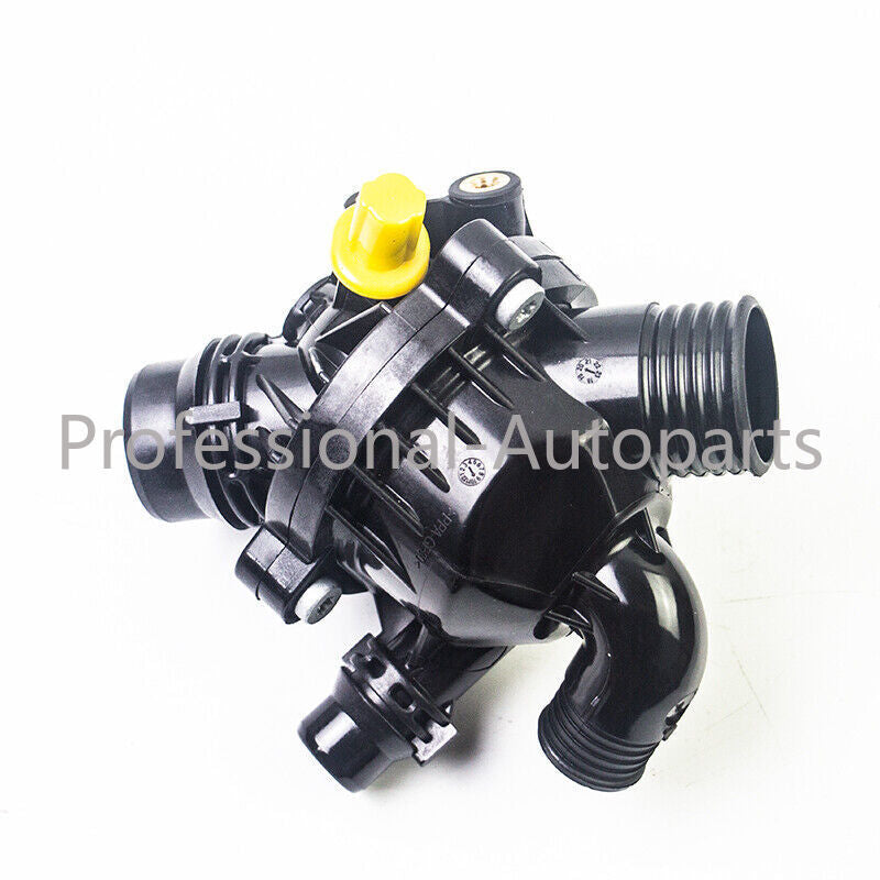 Coolant thermostat housing suitable for BMW X1, X5, X6, 135i, 135is, 335i 4-door, 3.0L, 4.4L...