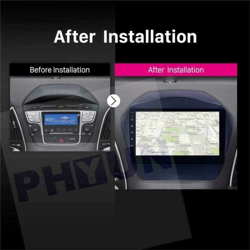 9Android 8.1 2din Car Radio For 2009-2015 for Hyundai IX35 GPS Multimedia Player