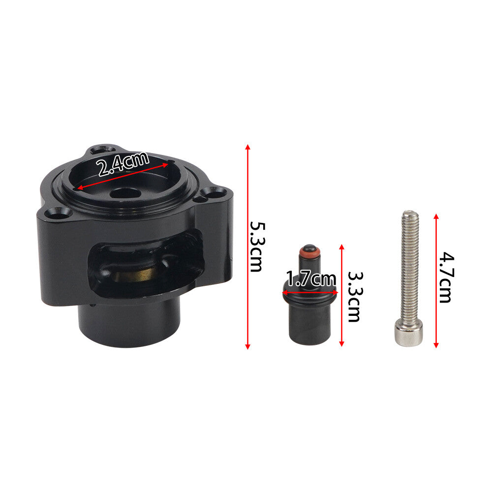 T9451 Blow Valve (BOV) Transfer Valve is suitable for Volkswagen for Golf GTI MK5 MK6 TFSI.