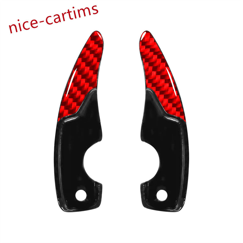 ABS/Red Carbon Steering Wheel Paddle Shifter For Toyot@ 86GT for Subaru BRZ 2017-23