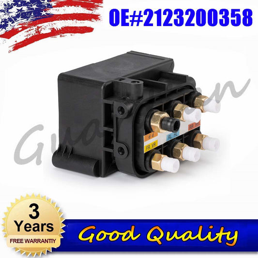 Air Suspension Valve Solenoid Block 2123200358 for Mercedes CL550 CL600 CLS500
