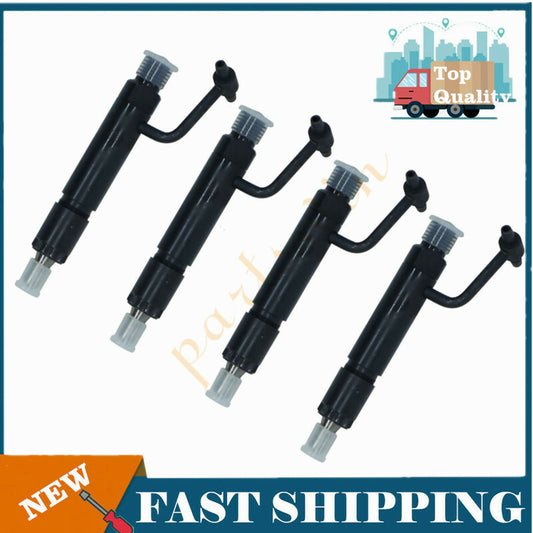 4-piece fuel injector 729004-53101 suitable for 3-cylinder engines 3TNV84 3TNV88 4TNV84 4TNV88