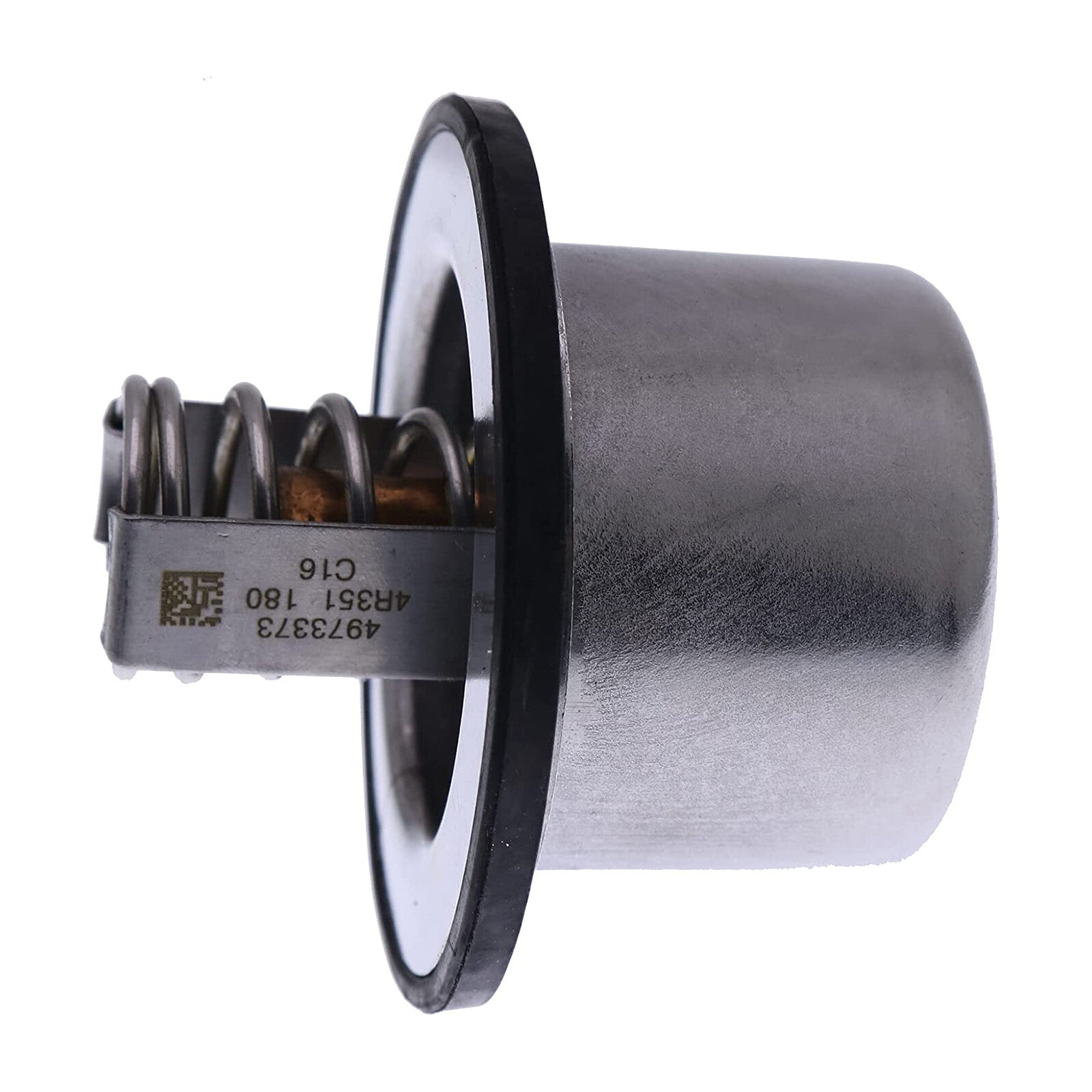 Thermostat 4318947 4973373 For ISX QSX Engine 6 Cyl, 180 F