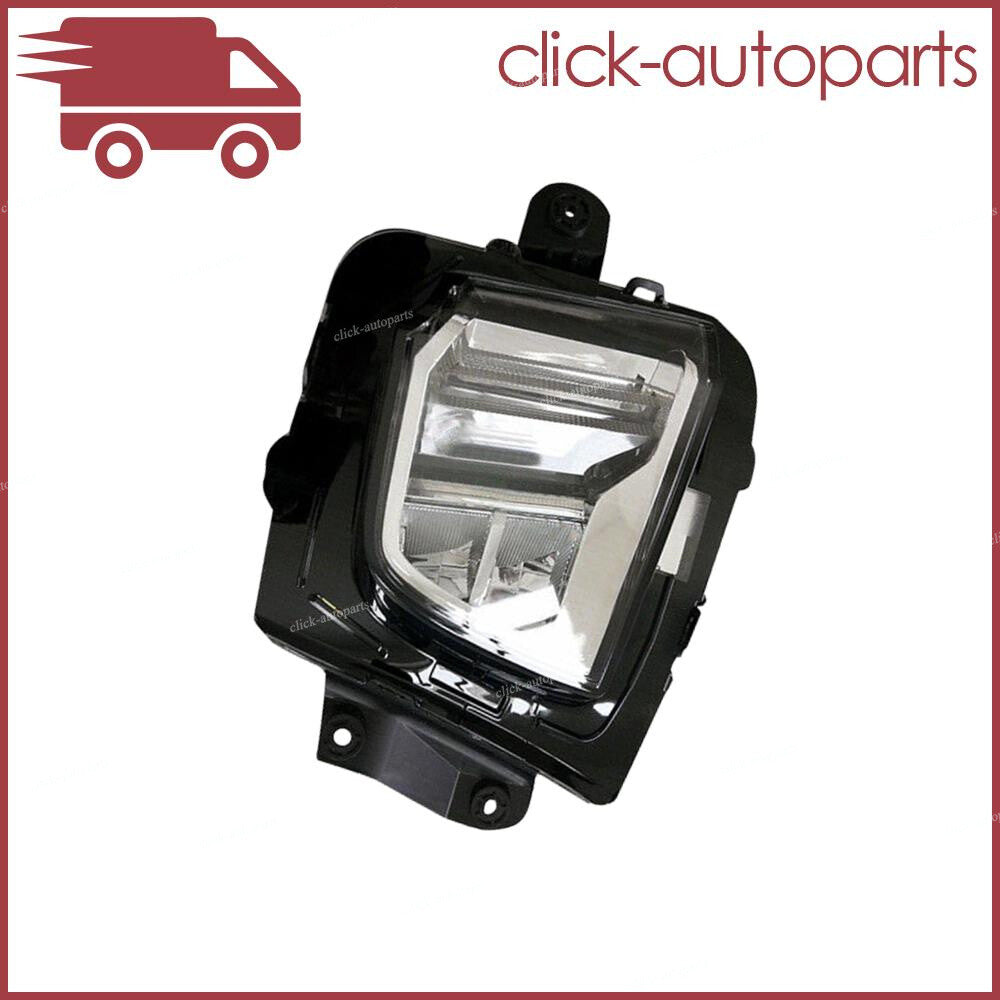 Fits 2018 for Cadillac XTS Front Bumper Passenger Side Fog Light Lamp Halogen Bulb