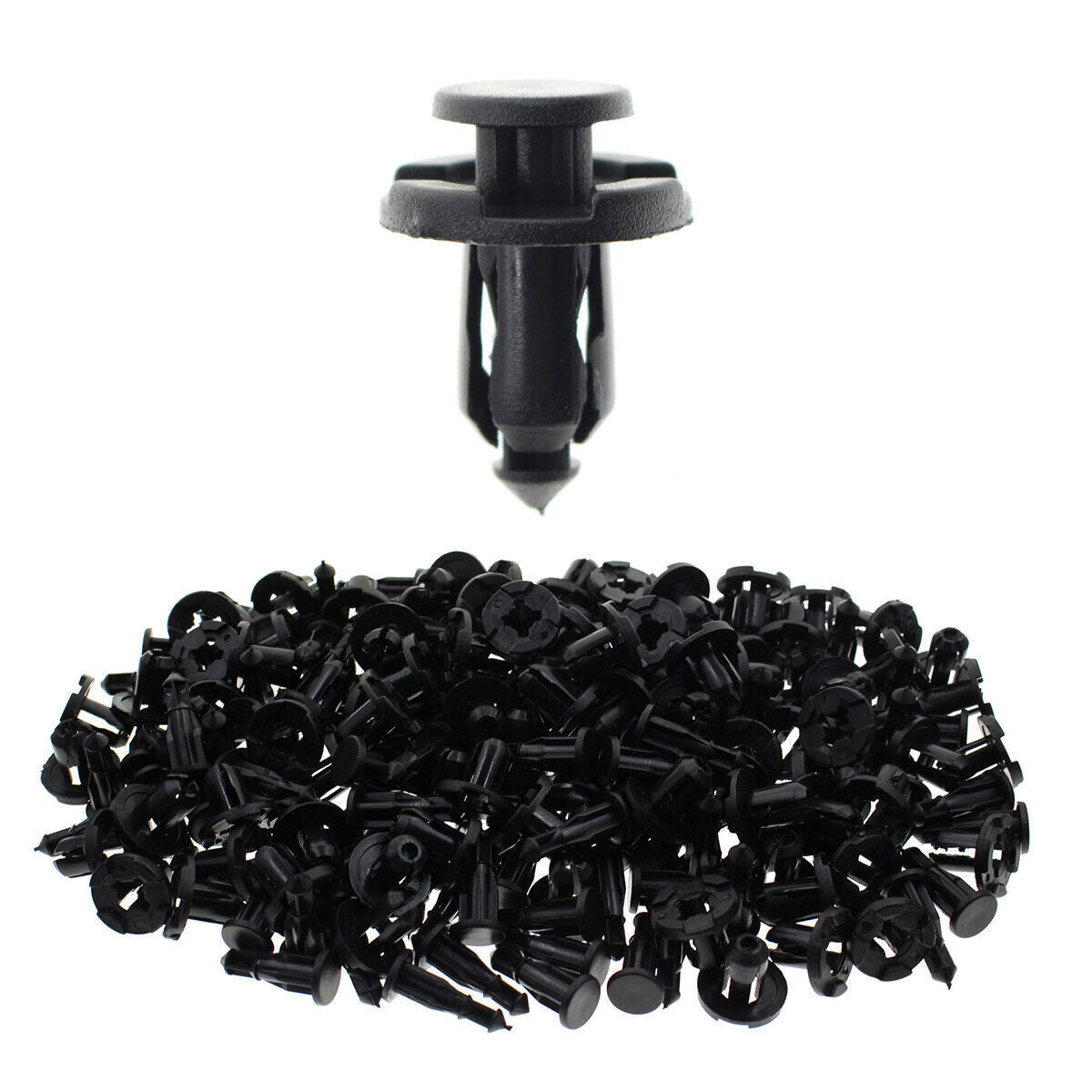 100PCS Bumper Fender Clip Retainer Fastener Rivet Screw for Subaru 90914-000