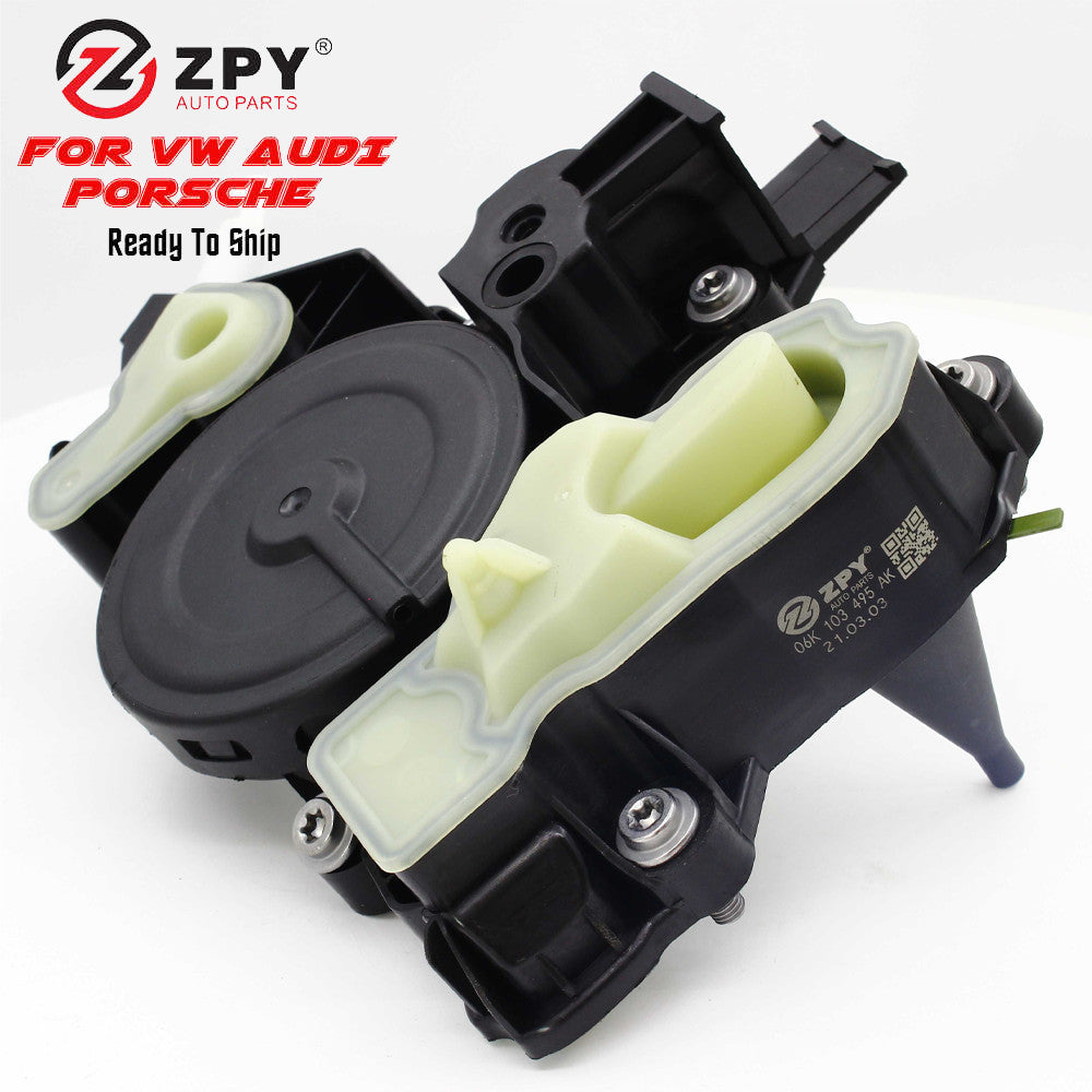 ZPY for B9 oil separation crankcase separator auto parts oil-water separator