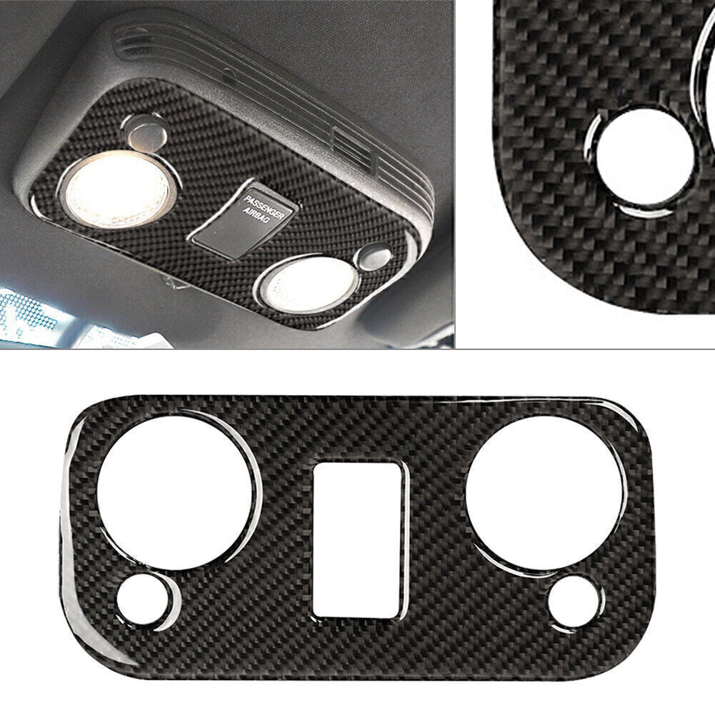 for Ford for Mustang 2015-2019 High Quality Carbon Fiber Cover Trim Accessories