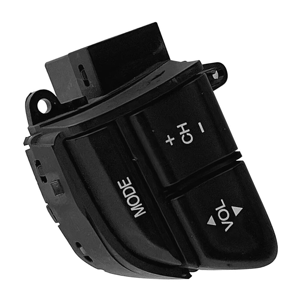 Fits for Accord Odyssey Steering Wheel Volume Cruise Control Switch Black
