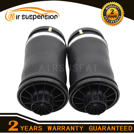 PAIR REAR AIR SUSPENSION SPRINGS for MERCEDES W164 ML320 ML350 X164 GL350 GL450