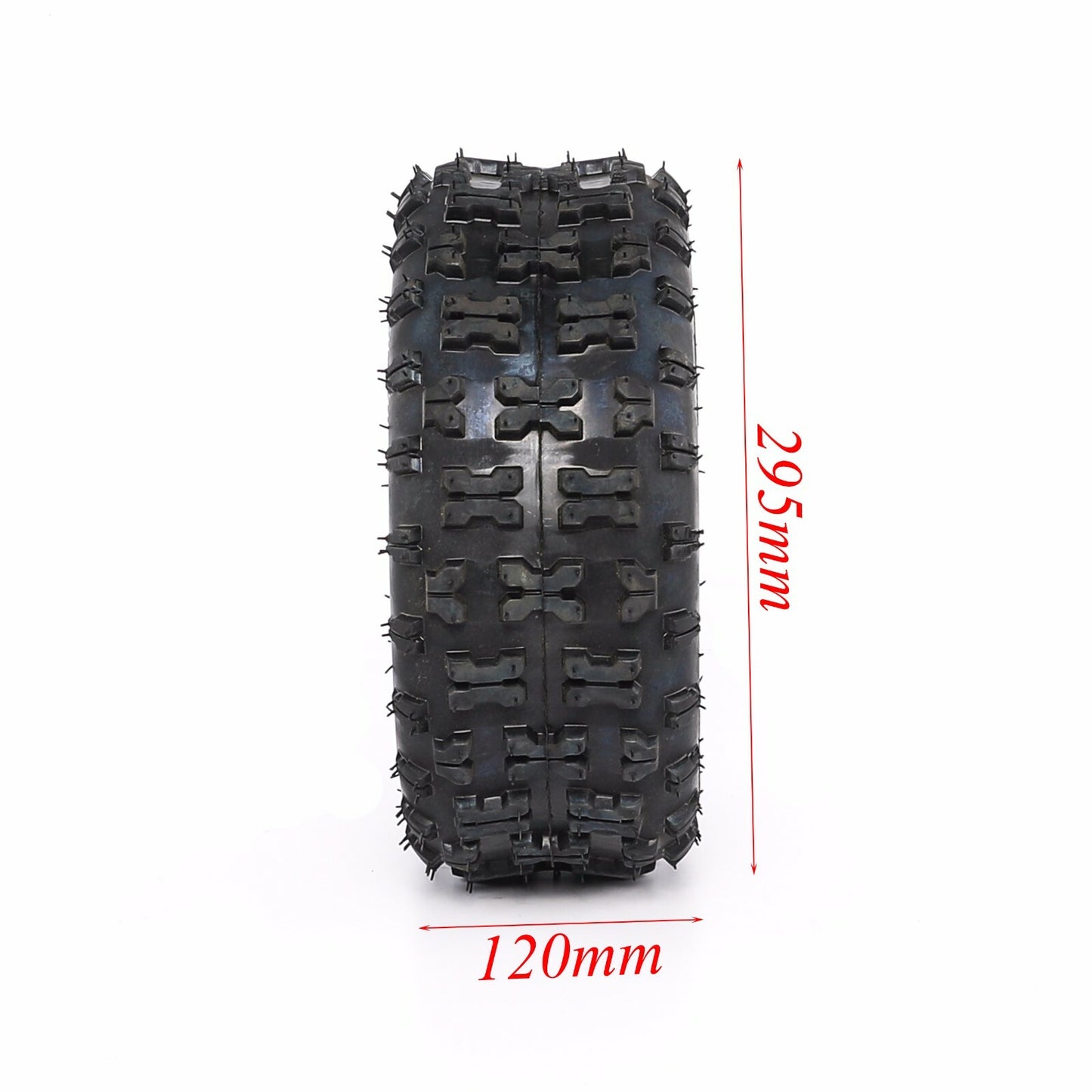 6 inch 13x5-6 13x5.00-6 Tyre +Tube Lawn Mower ATV Go Kart Scooter Quad Buggy x2