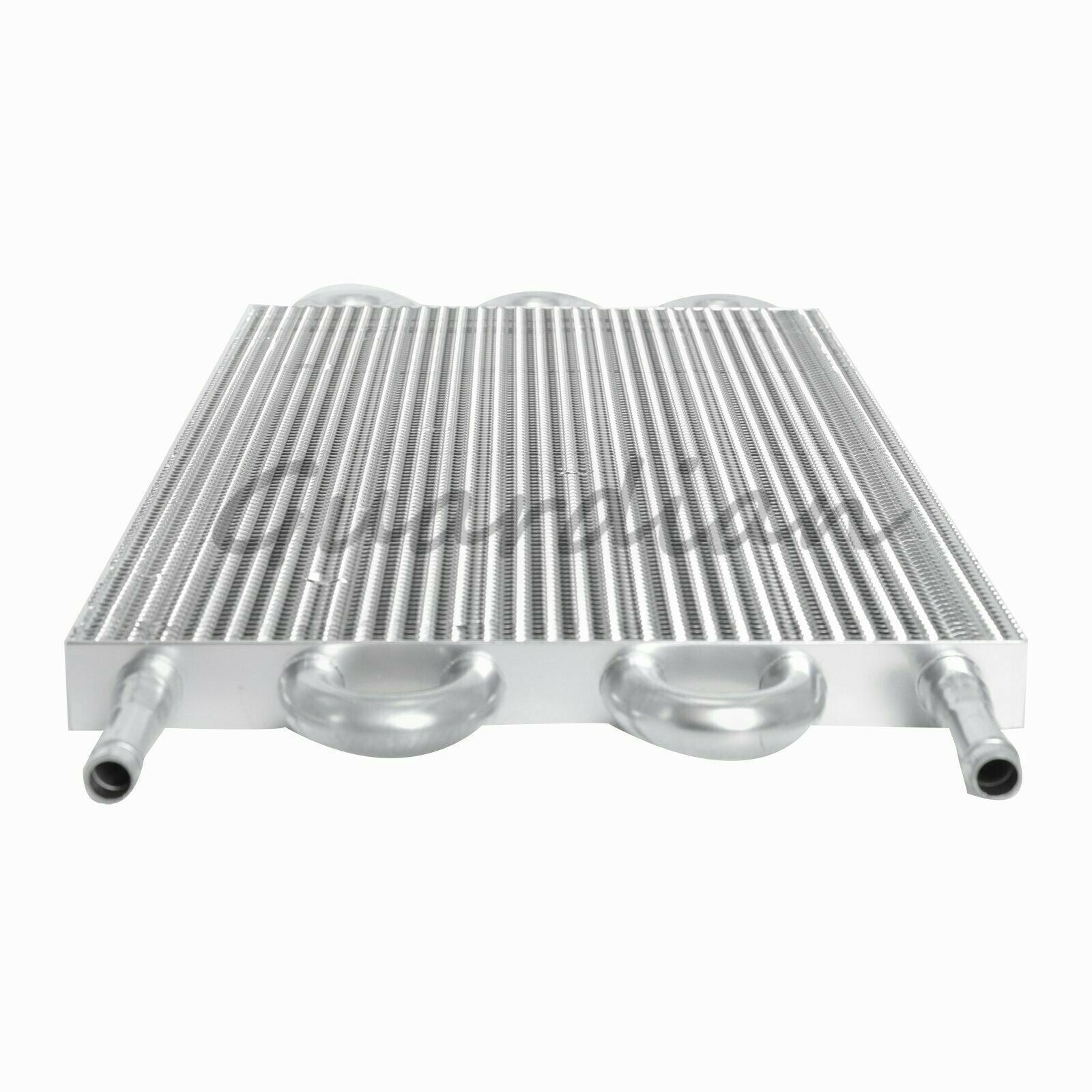 6-row radiator remote control universal aluminum transmission oil cooler + mounting kit