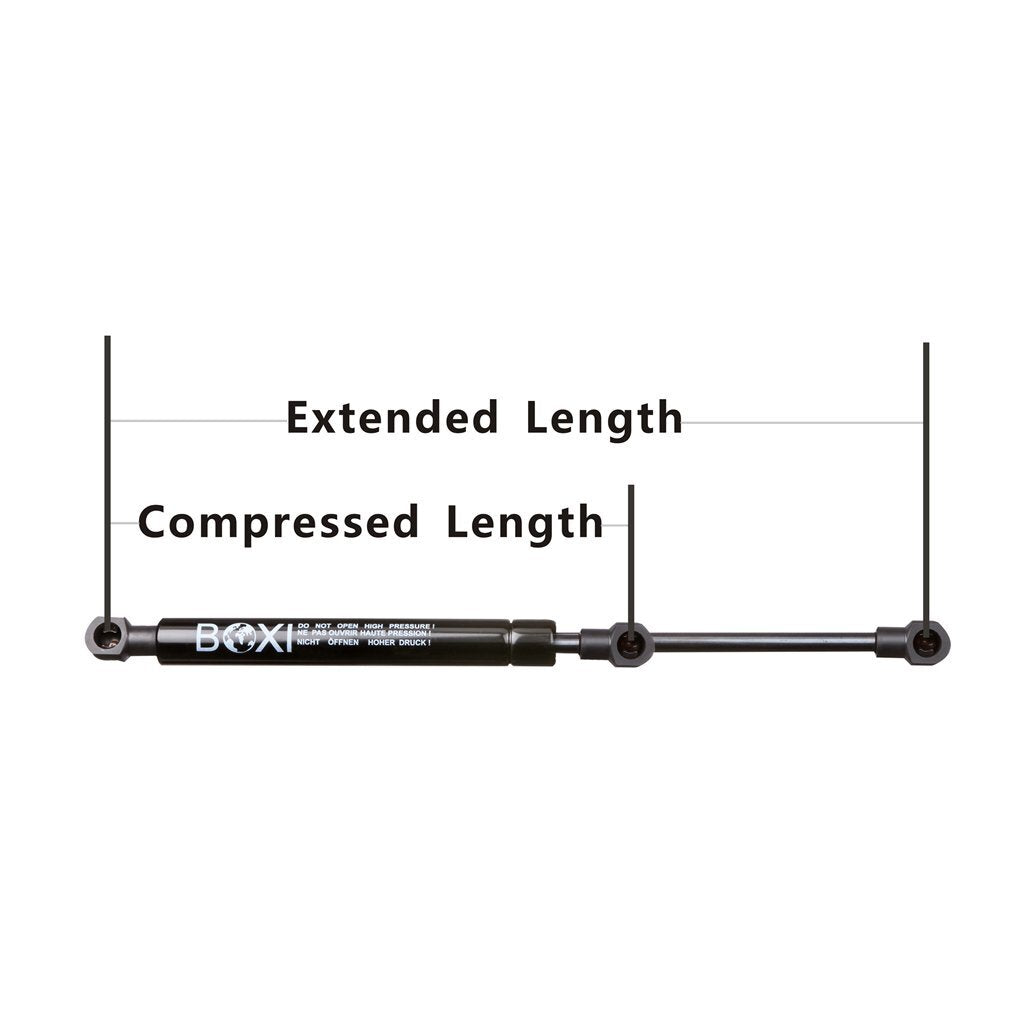 for Honda for Accord 2003-2007 4157 2X Front Hood Lift Supports Shock Struts Springs