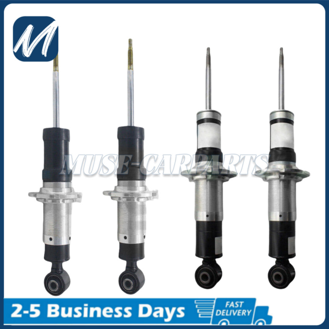 2 rear left and right shock absorber struts suitable for Mercedes-Benz W167 GLE 450 (2019-2022)