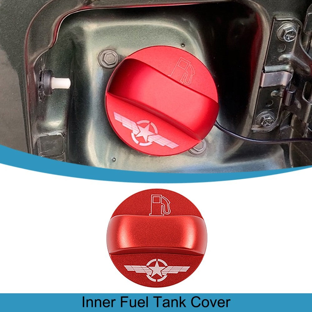 Inner Fuel Filler Tank Cap Door Gas Tank Cover Trim for Suzuki for Jimny 2010-2024