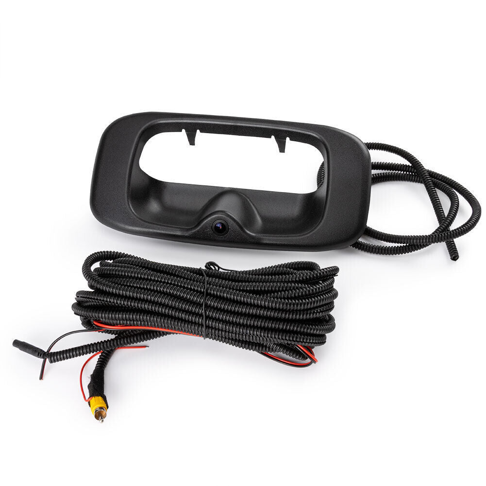 Rear Tailgate Handle Backup Camera Wire Kit for Chevy Silverado for GMC for Sierra