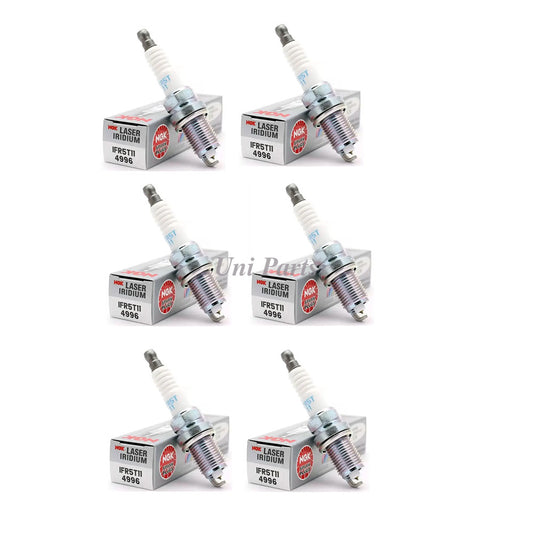 90919-01241 6-piece Iridium Spark Plugs for Toyota Yaris for Corolla for Scion xB - Equipment Manufacturer