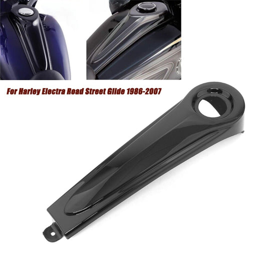 Black Stretched Dash Panel for Harley Electra Road Street Ultra Glide 86-07