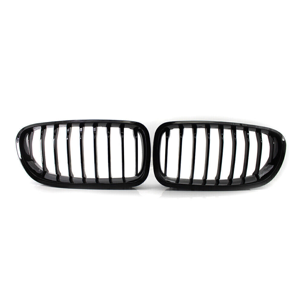 Front Kidney Grille Grill for BMW Sedan F10 F11 M5 2010-2016 Painted Gloss Black