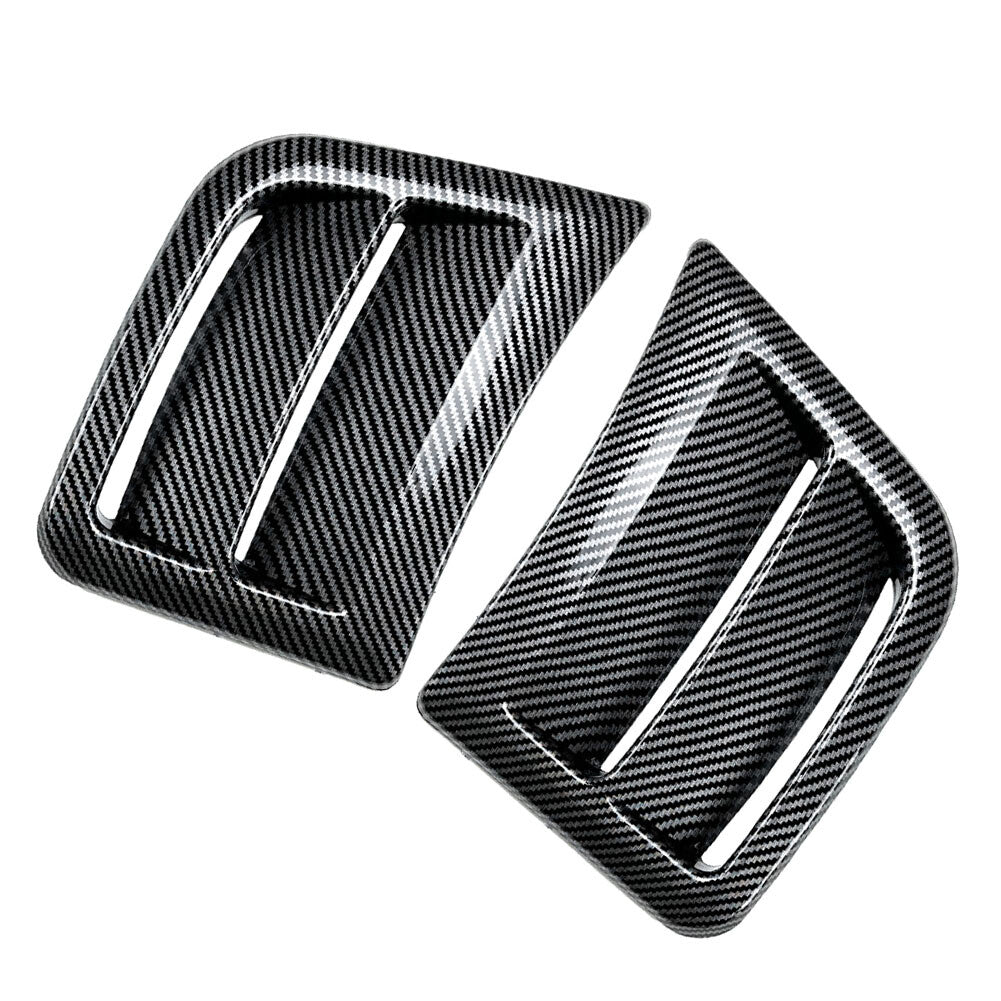Front Bumper Side Air Vent Cover Trim Fit for Subaru Impreza WRX STI 5Doors Wagon