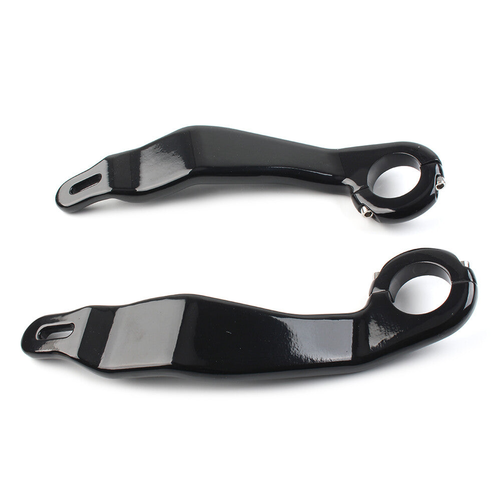 Fit for Harley Road Glide FLTRX FLTRU 2015-2022 Pair Fairing Sopport Mount Kit Black