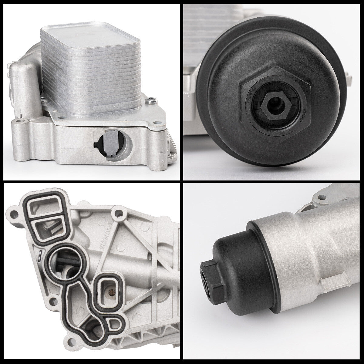 Aluminum Oil Cooler Filter Housing Assembly for Mini Cooper for BMW i8 11428585235