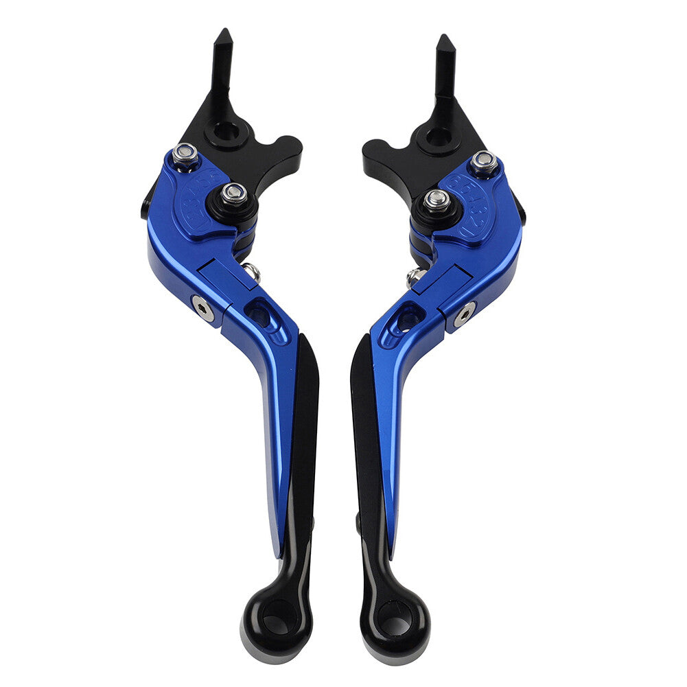 CNC Folding Extendable Brake Clutch Levers for Suzuki GSXR600 GSXR750 04-05