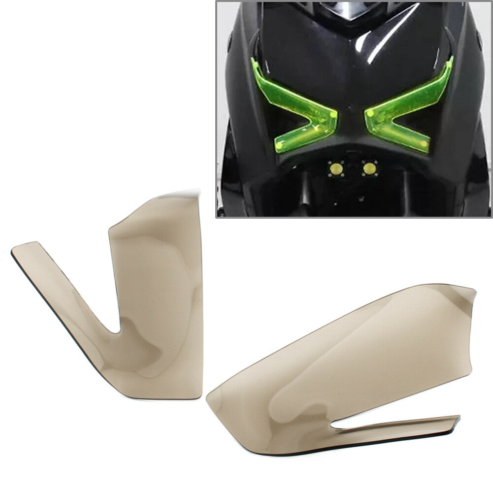 Headlight Screen Lens Protection Cover Smoke for YAMAHA XMAX300 2023-2024