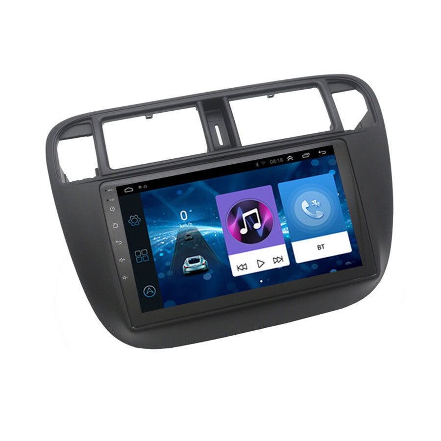 Car Video Player Double 2Din GPS Navi BT Fit for Honda for Civic 1995-2000 LHD