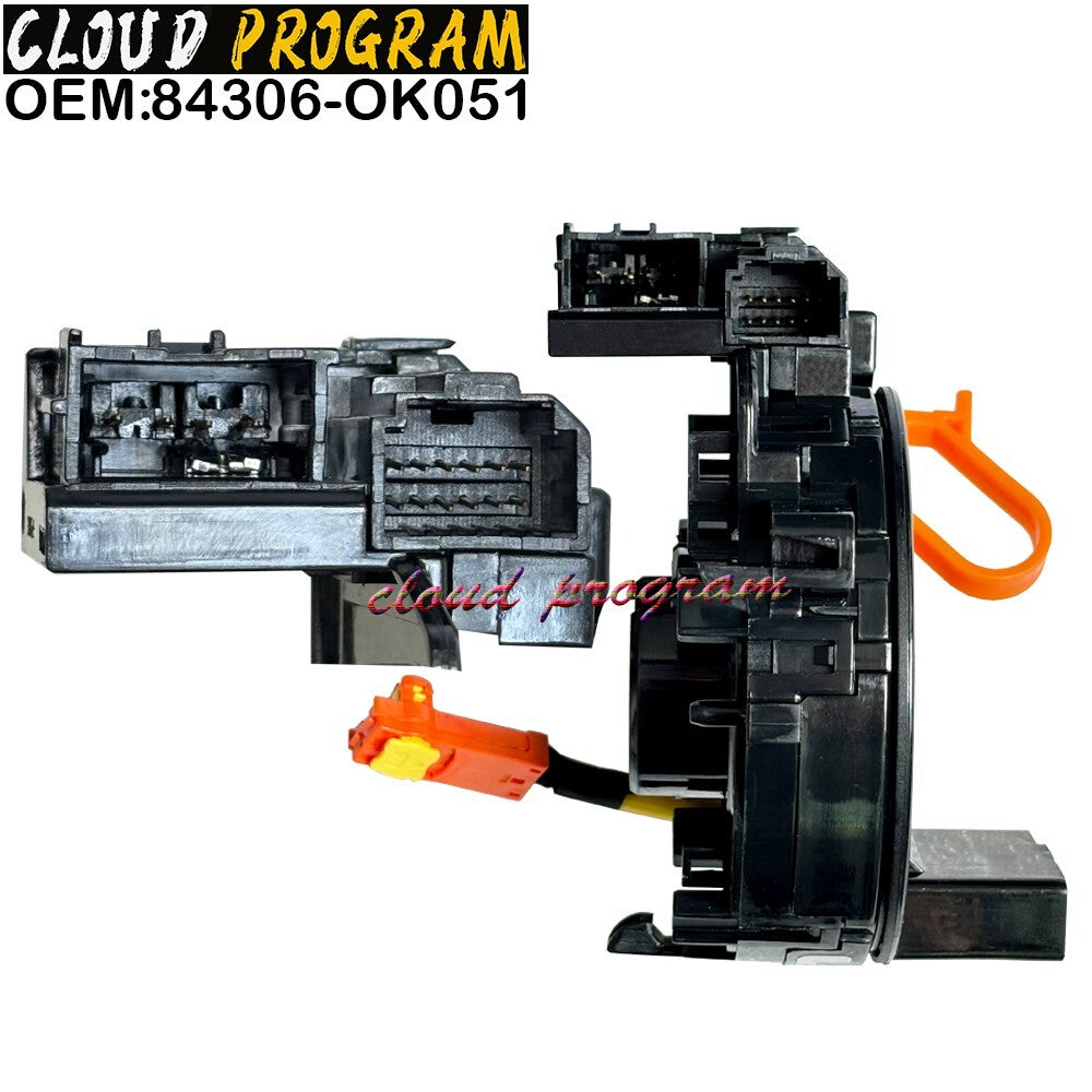84306-OK051 Spiral Cable Clock Spring for Toyota Yaris tuner Hilux