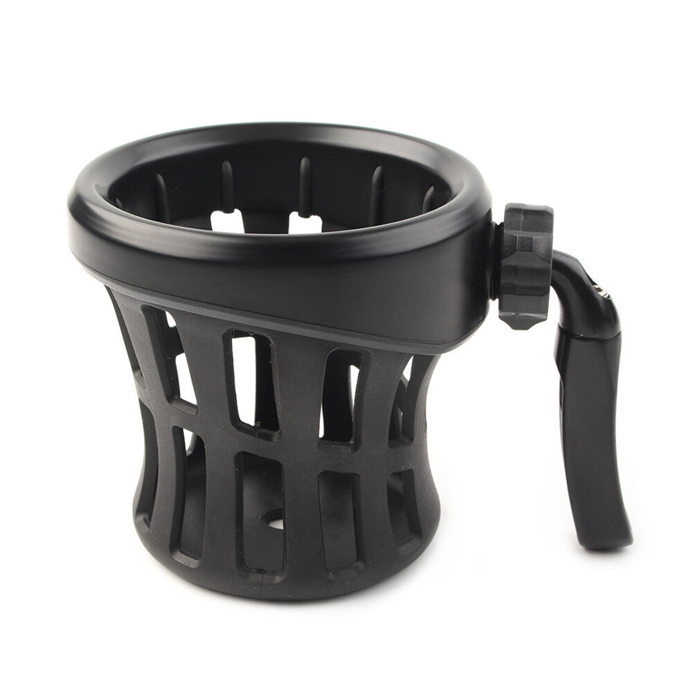 For Goldwing GL1800 2001-2021 20 Handlebar Cup Holder Drink W/ Mesh Basket Mount